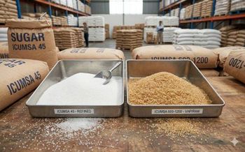 ICUMSA 45 Refined White/Brown Sugar – product photo, Icumsa 45 White Sugar products found from trusted suppliers, wholesalers, manufacturers & exporters Listing
